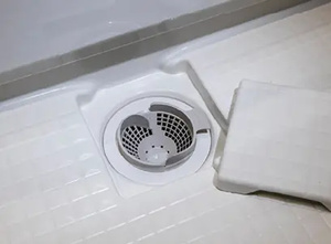 パッとくるりんポイ排水口