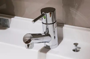 シングルレバー混合水栓