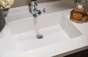 ボウル一体型カウンター