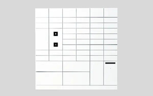 メールボックス一体型宅配ボックス（リース）
