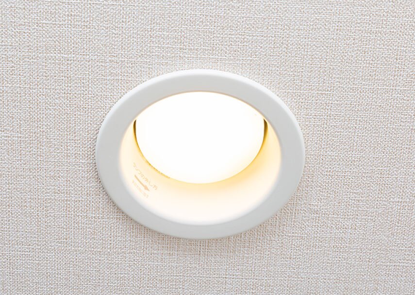 専有部ダウンライト（LED）