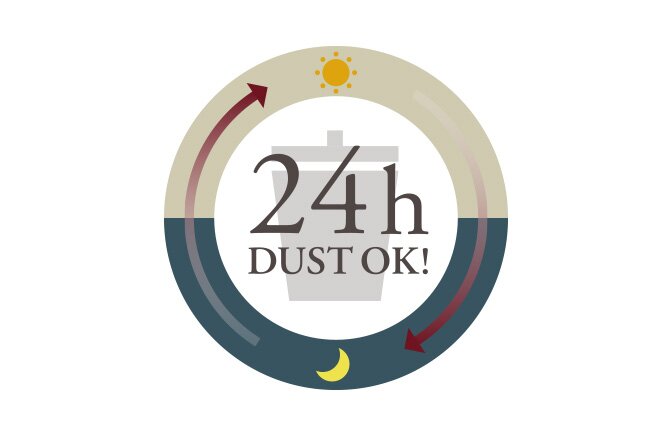 24時間ゴミ出し可能