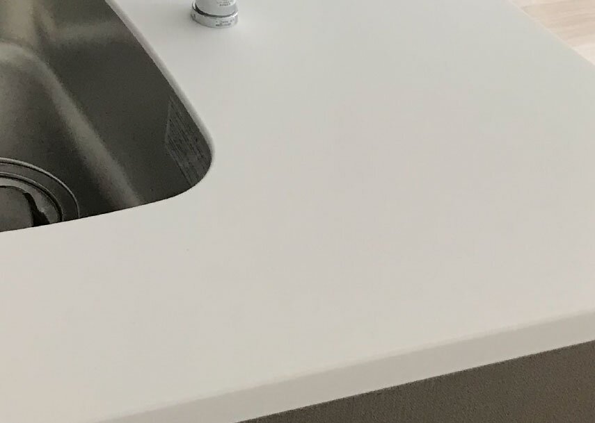 人造大理石カウンタートップ