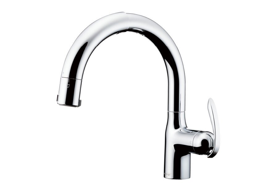 浄水器一体型シャワー水栓