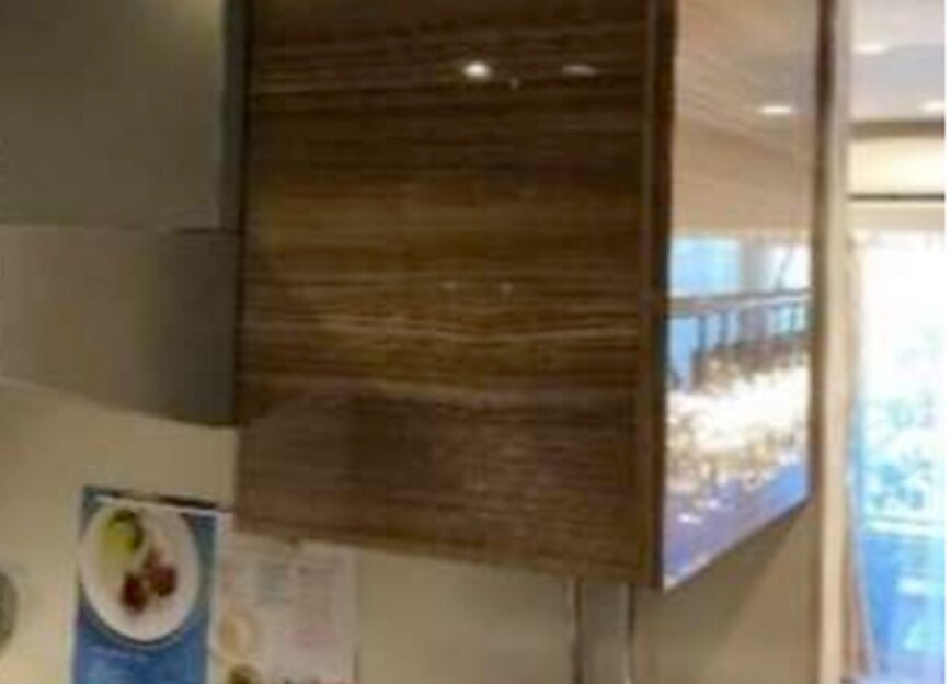 キッチン吊戸棚