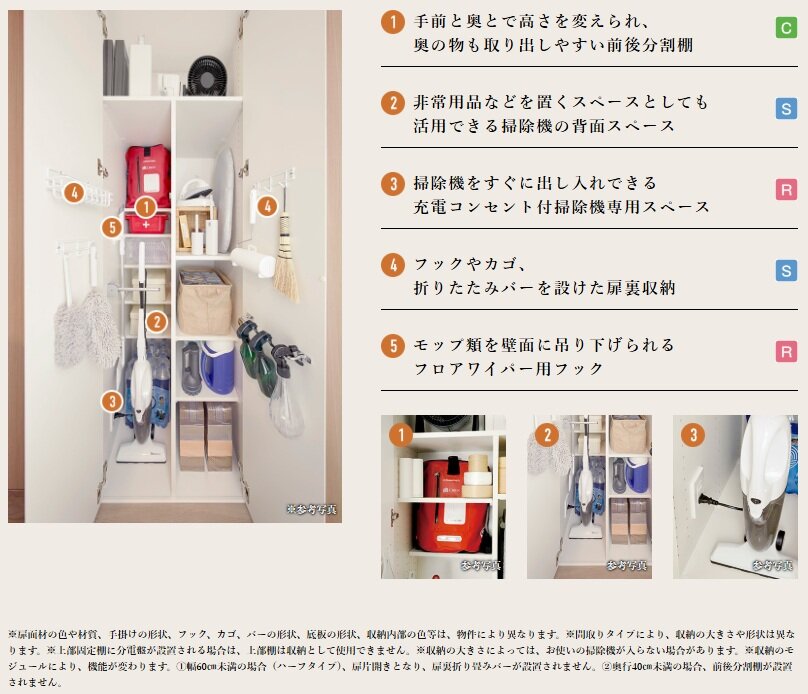 マルチシェアストレージ〈共用収納〉（全邸採用）