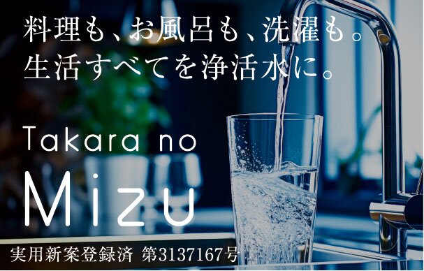 たからの水