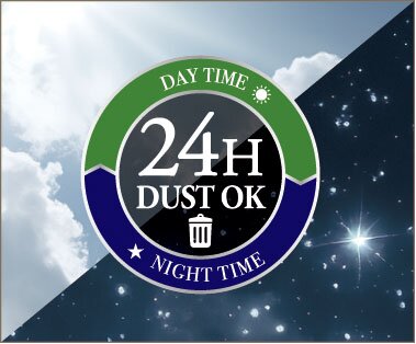 24時間ゴミ出し可能