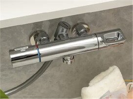 壁付サーモ水栓