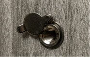 カバー付きドアスコープ