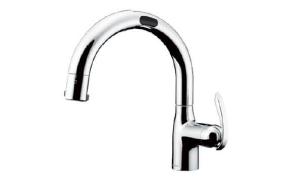 タッチレス蛇口一体型浄水器