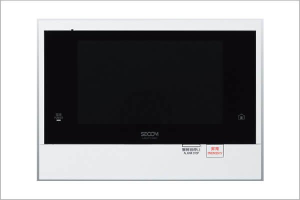 多機能のハンズフリーインターホン