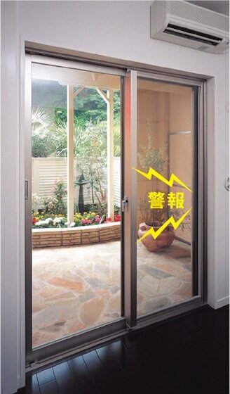 防犯用センサー（一部住戸）