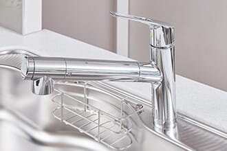 浄水器一体型シャワー水栓
