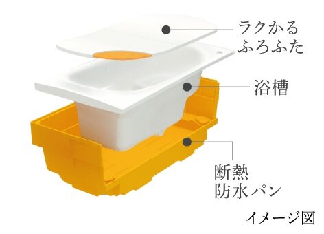 魔法びん浴槽