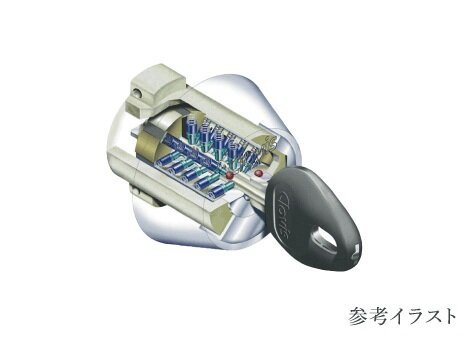 ディンプルシリンダーキー