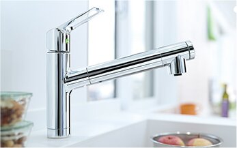 浄水器一体型水栓