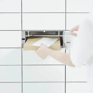 郵便ポスト一体型宅配ボックス