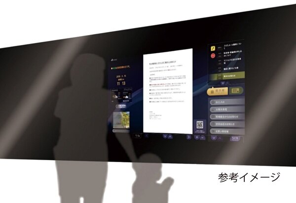 デジタルサイネージ