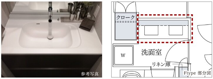 洗面ボウル