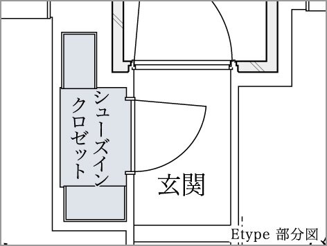 シューズインクロゼット