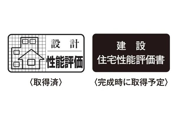 住宅性能評価書を取得