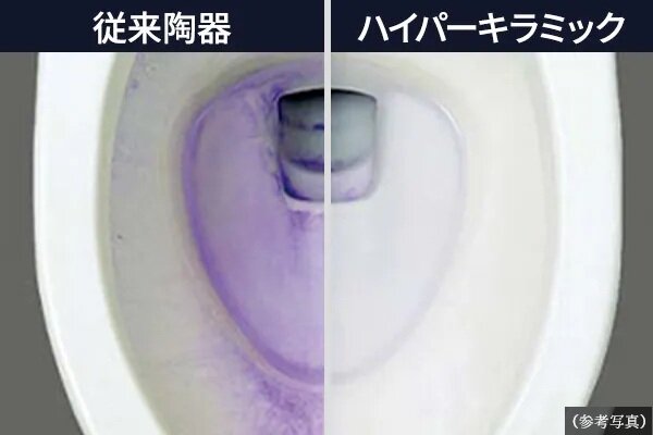 ハイパーキラミック便器