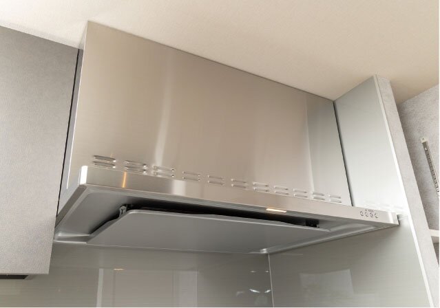 スリム型レンジフード