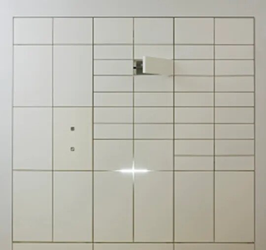 メールボックス一体型
宅配ボックス（リース）