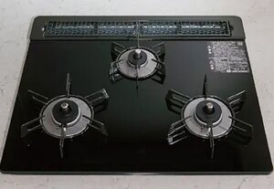 ガラストップコンロ