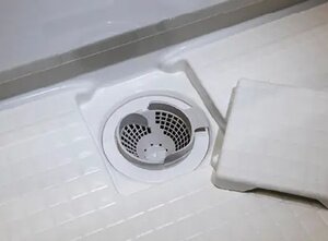 パッとくるりんポイ排水口