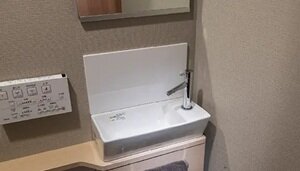 手洗いカウンター