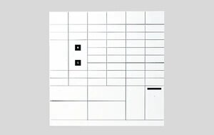 メールボックス一体型宅配ボックス（リース）