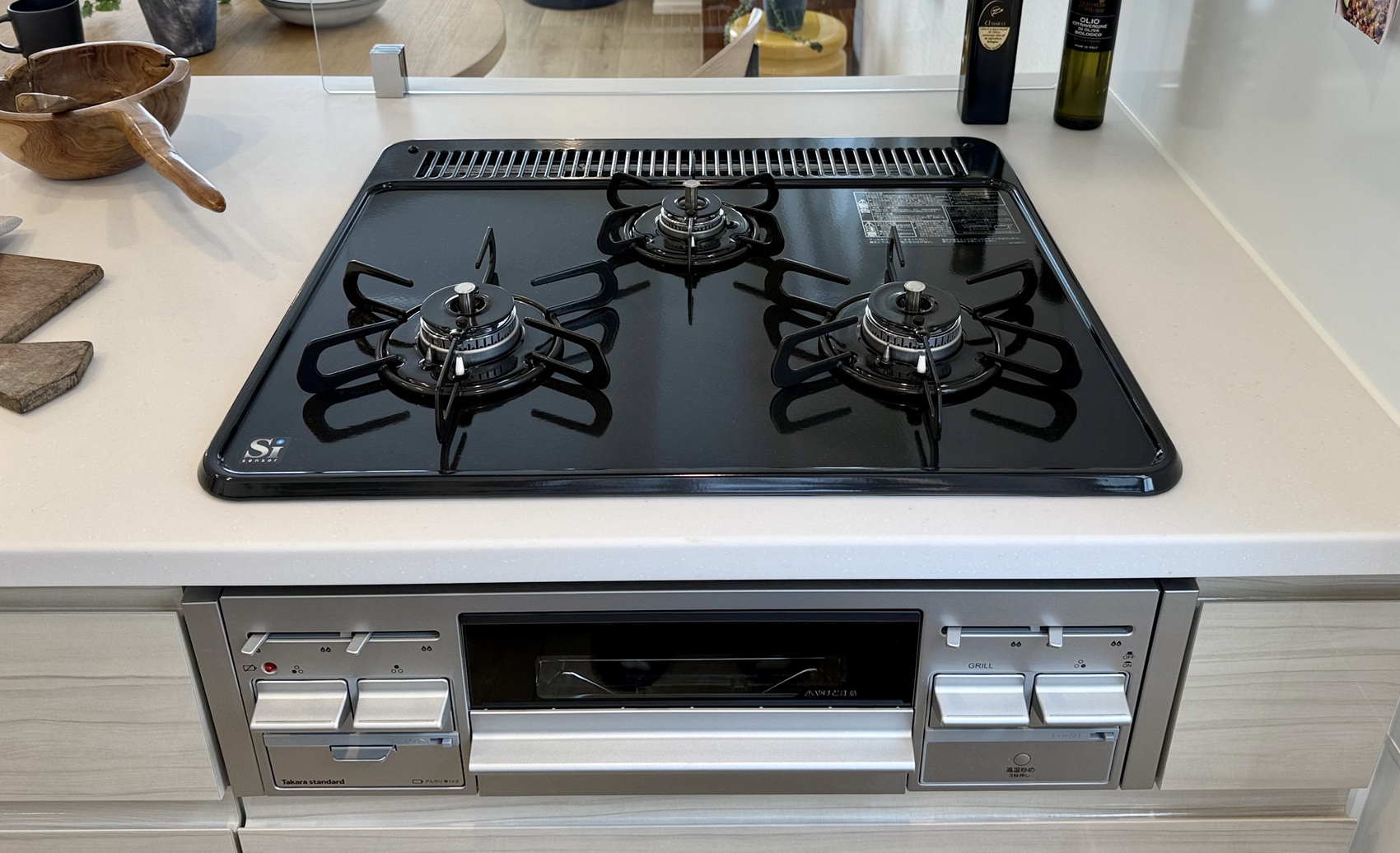 ホーロートップコンロ