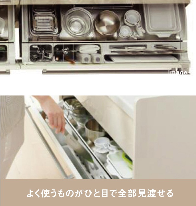 見やすい出しやすい