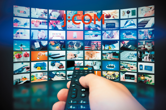 ケーブルテレビ「J：COM TV」
