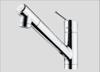 浄水器一体型シングルレバー水栓