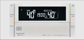 無線LAN対応インターホン付
浴室リモコン