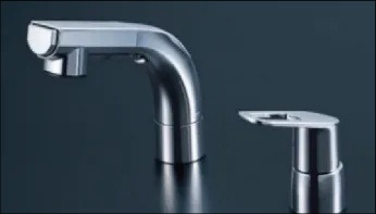 シングルレバー式シャワー水栓