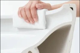 フチなし形状