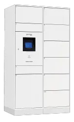 宅配ボックスを24時間365日ネットワーク管理
