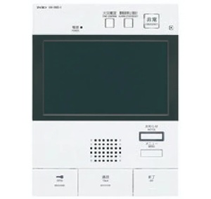 カラーテレビモニター付
ハンズフリーインターホン