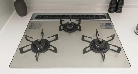 ガラストップコンロ