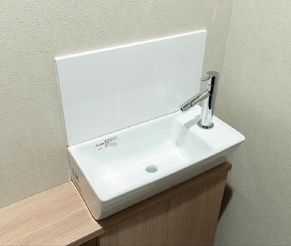 キャビネット付手洗いカウンター