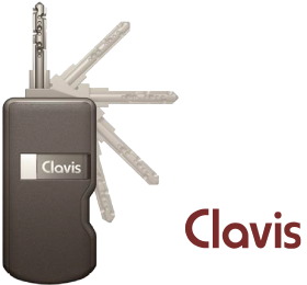 玄関ドアにTebra対応の電池錠を標準採用
Clavis「Tebraシステム」