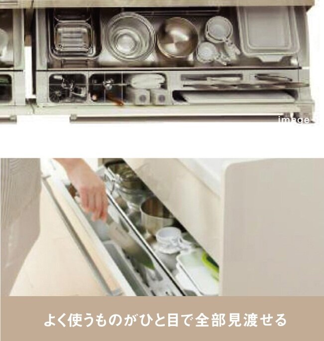 見やすい出しやすい