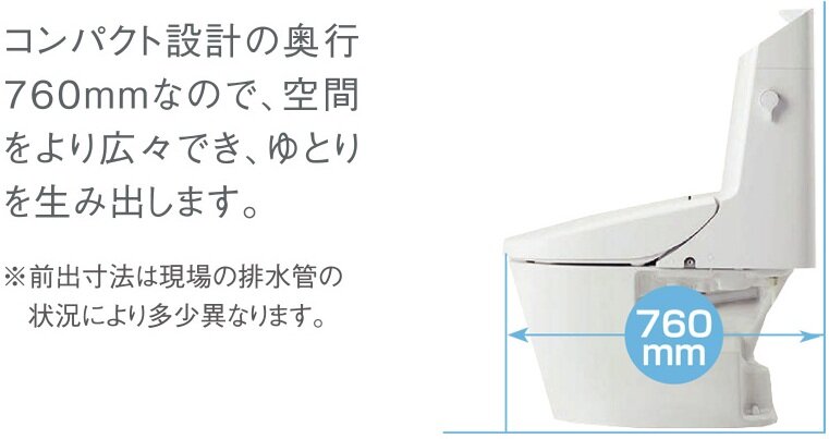 コンパクトなフォルム