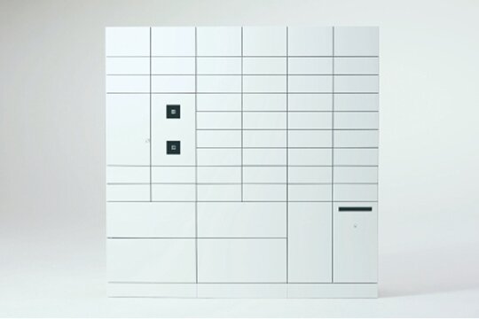 メールボックス一体型宅配ボックス※リース