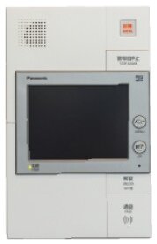 カラーモニター付多機能インターフォン