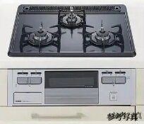 ホーロートップコンロ